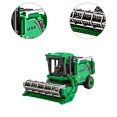 thumbnail image 2 of Combine Harvester Small Farm Car Toy with Grian Head Movable Children Agricultural Machinery Playset Realistic for Boys Girls, 2 of 5