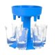 thumbnail image 1 of Wine Dispenser Holder 6 Shot Glass Dispenser And Holder Beer Separator Bar Party Accessory, 1 of 2