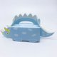 thumbnail image 3 of 10 cajas de papel para galletas, color azul y verde, para fiestas de dinosaurios, para baby shower, dulces, regalos de cumpleaños para niños, cajas de regalo para embalaje, 3 of 5