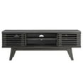 thumbnail image 4 of Modway Render Particleboard Media Console TV Stand for TVs up to 78" in Charcoal, 4 of 8