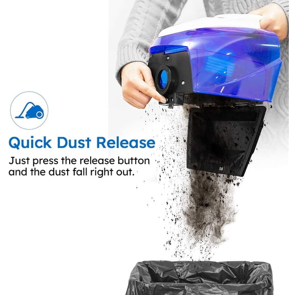 Bagless Canister Vacuum Cleaner