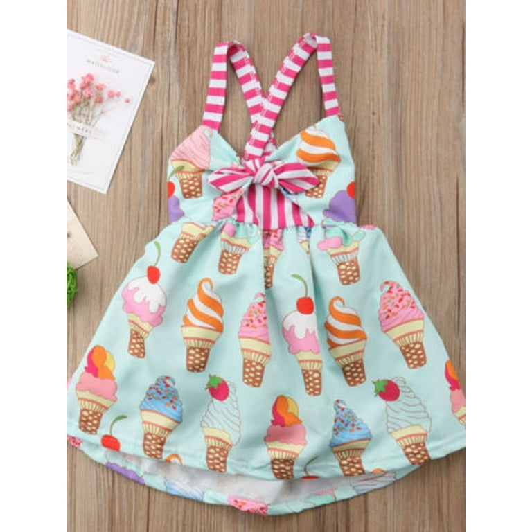 Ice cream baby hot sale dress