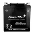 thumbnail image 2 of PowerStar Replacement for 2005 Sportsman 600 YTX30L-BS Power Sports ATV Battery, 2 of 4
