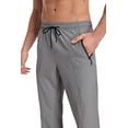 thumbnail image 6 of BUYJYA 3 Pieces Men's Athletic Sweatpants Joggers with Zippered Pockets for Gym Running Workout Training, 6 of 8
