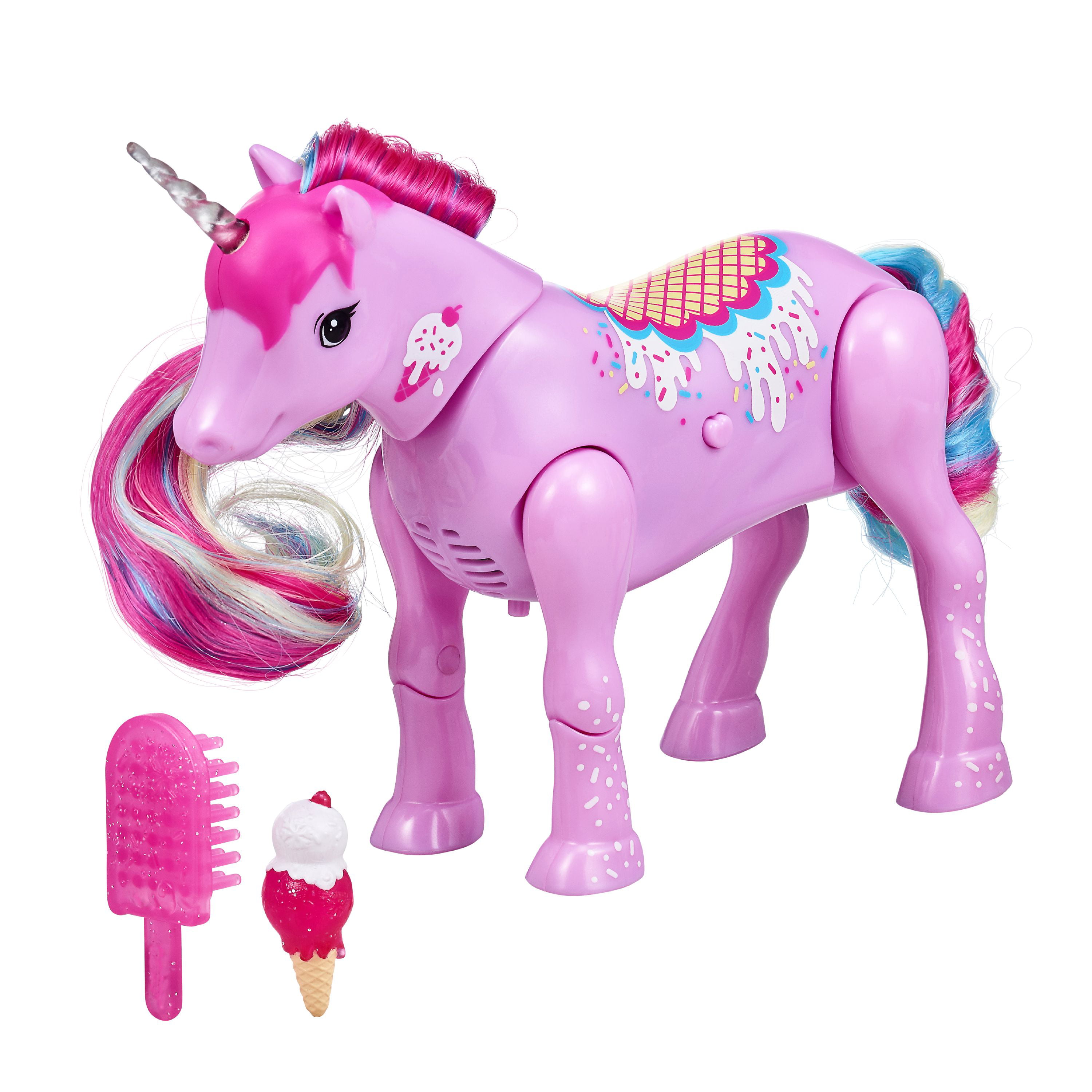 New Little Live Pet Sugardust Pink Dancing Unicorn Horse 