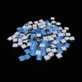 thumbnail image 1 of unbranded 100Ud Piezas De Mosaico De Plástico Azul Para En Lámparas, Marcos Y Jarrones, 1 of 7