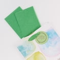 thumbnail image 4 of Heartfelt Gift Bag Set w/Tissue Paper Make Every Day Count Abstract Design, Smooth Sea Glass, Medium, for Birthday's, Mother's Day, Easter, Bridal Showers, Graduation, All Occasion, 4 of 4