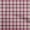 Magenta, variant on oneOone Polyester Spandex White Fabric Check Dress Material Fabric Print Fabric By The Yard 56 Inch Wide