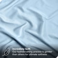 thumbnail image 6 of Bare Home 5-Piece Bed-in-a-Bag - Twin XL, Dark Blue with Light Blue Sheet Set, 6 of 8