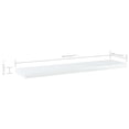thumbnail image 3 of vidaXL Floating Shelf Wall Bookshelf Board for Living Room Engineered Wood, 3 of 21