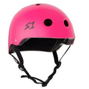 S1 Lifer Helmet - Neon Pink Gloss