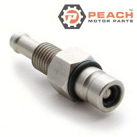 - Peach Motor Parts PM-65720-985L1 PM-65720-985L1 Fuel Connector (11 mm barb) Male; Replaces Suzuki®: 65720-985L1, 65720-985L0, 65720-98521, 65720-98520, 65720-98500, 65720-98501, 65720-98502