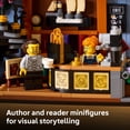 thumbnail image 6 of LEGO Icons Bookstore: Book Nook - Building Set for Adults, Ages 18+ - Book Shelf Decor for Men & Women - Model Kit for Display - Gift for Birthdays - 11379, 6 of 8