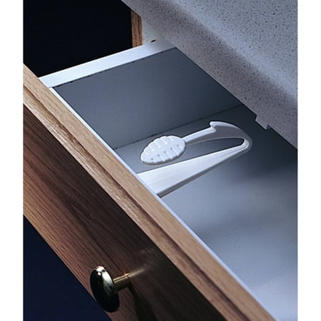 Kidco Adhesive Mount Cabinet And Drawer Lock Walmart Com