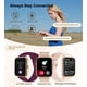 thumbnail image 2 of Reloj de fitness Bluetooth Smartwatch SOGRACE de 1.85 pulgadas en oro rosa, 2 of 8