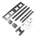 thumbnail image 5 of Soporte de techo para TV, giratorio 360 grados, soporte colgante ajustable para pantalla plana de 32 a 85 pulgadas, 5 of 14