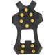 thumbnail image 1 of Cubrezapatos antideslizantes para escalada, viajes, hielo, tierra, aventura, cubiertas para zapatos antideslizantes (negro) (2 uds) Kuyhfg Bienvenido a Kuyhfg, 1 of 4