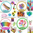 thumbnail image 2 of Suministros de artes y manualidades para niños pequeños, collage de manualidades, juego de manualidades, juguetes creativos hechos a mano variados, regalos Montessori, 2 of 5