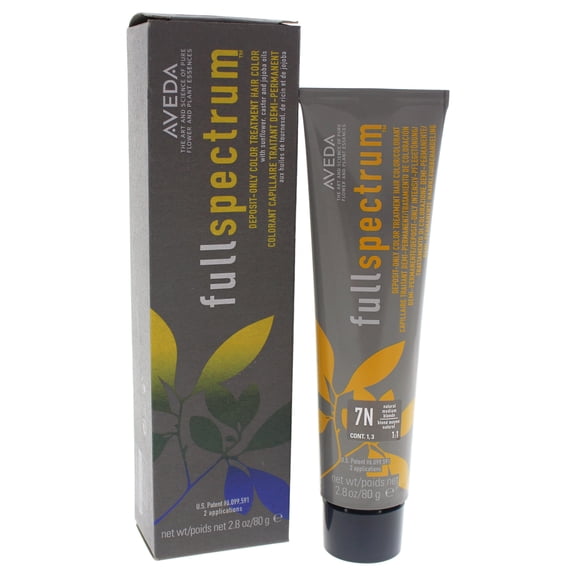 Full Spectrum Deposit-Only Treatment Hair Color 7N - Natural Medium Blonde