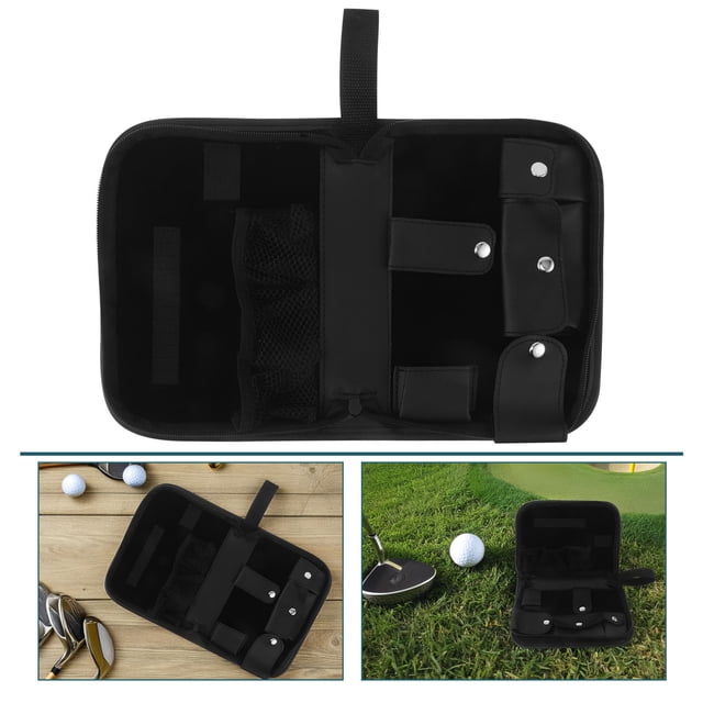 IFANLANDOR Golf Tool Bag Sleek Modern Look Rectangular Storage for Tournaments Outdoor Use 1Pack