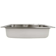 Stainless Steel Single Bowl Drop-In Kitchen Sink, 18-Gauge 304, 3-Hole, 33 x 22 x 8 in.
