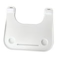 thumbnail image 3 of Bandeja de escritorio para silla de ruedas,Bandeja para silla de ruedas Bandeja para silla de ruedas Portavasos de mesa,Bandeja para el regazo de la silla de ruedas Portavasos ranurado, 3 of 10
