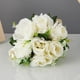 thumbnail image 3 of Artificial Rose Wedding Bouquet Modern Artificial Flower Bunch Party Flowers Cluster for Wedding Celebration Bridesmaids Bouquet Artificial,B, 3 of 6