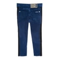 thumbnail image 2 of 7 for All Mankind Girls The Skinny Legging Jeans, 6 Indigo Blocked, 2 of 2