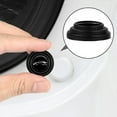 thumbnail image 3 of Walbest 10Pcs Car Door Shock Absorber,Car Door Protector Stickers,Buffer Bumper Cushion Car Door Shock Absorbing PVC Gaskets, 3 of 7