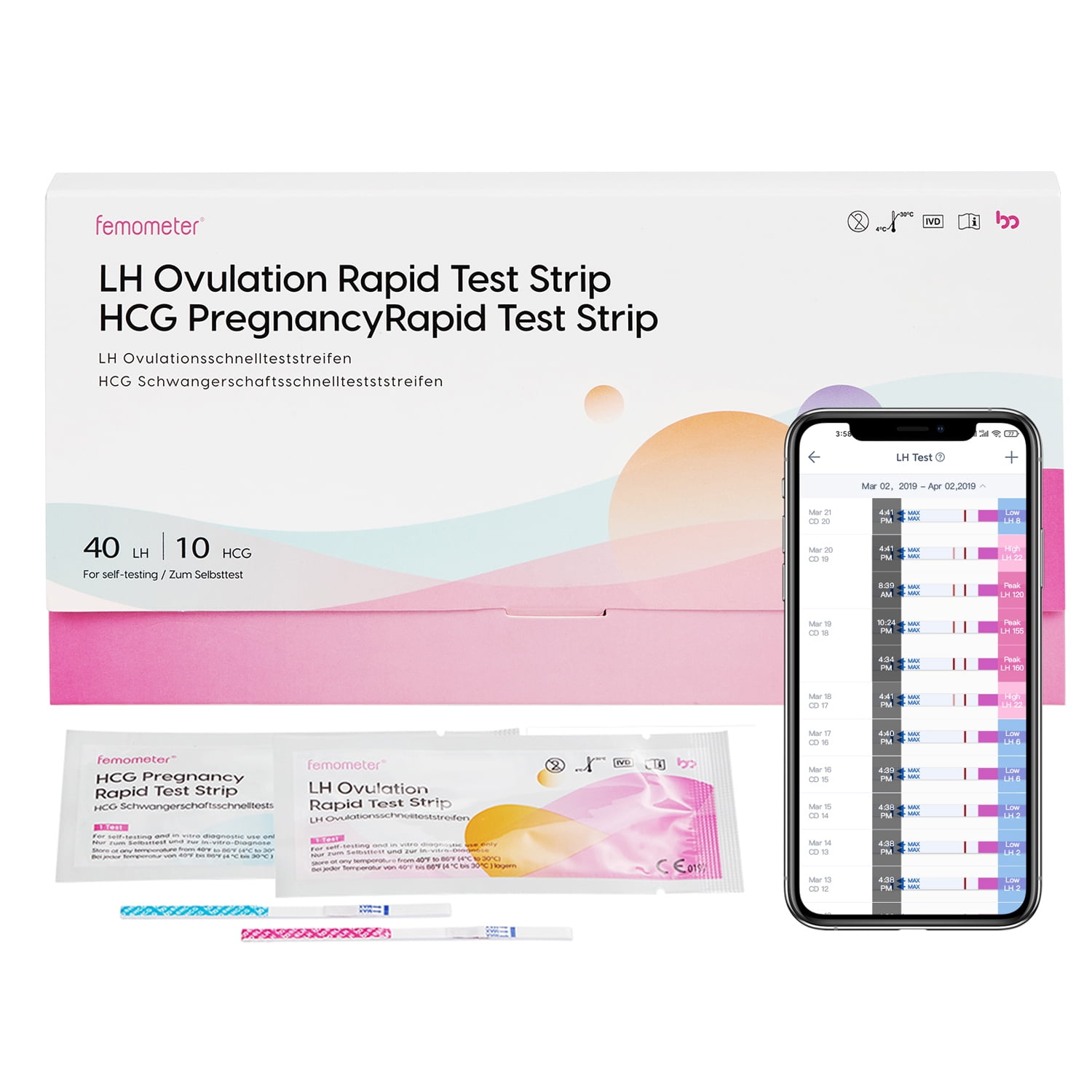 Test de ovulacion femometer hotsell