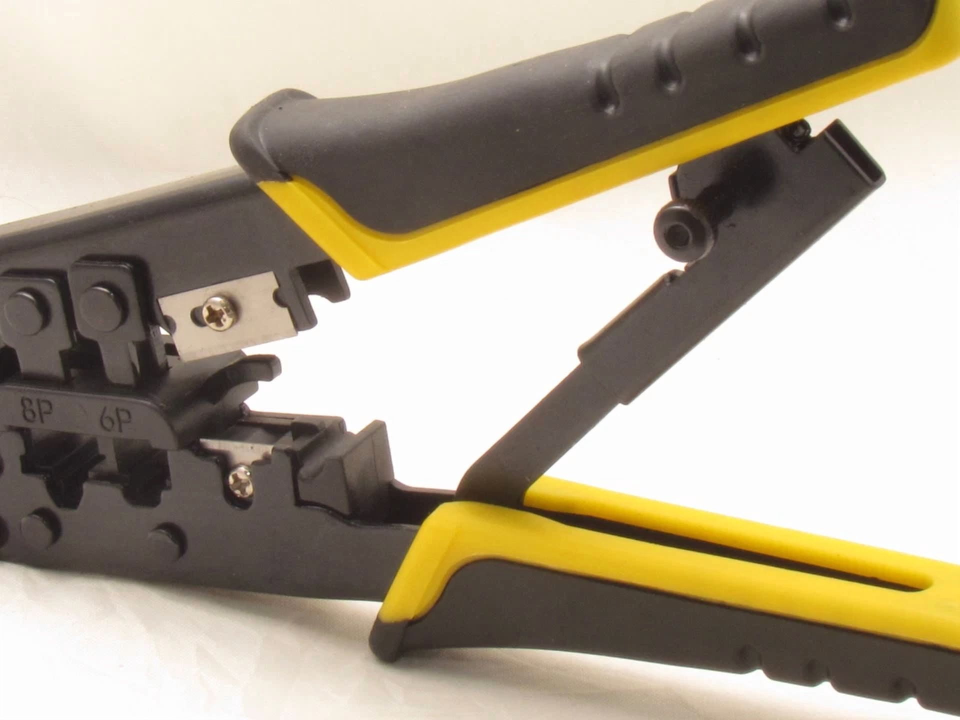 CRESTIN- Rj45 Rj11 Crimping Network Tool Kit Cable Crimp Crimper Lan Wire Stripper Kits