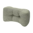 thumbnail image 3 of Almohada de apoyo lumbar, cojín de respaldo para silla de escritorio, almohada lumbar de alta resiliencia, almohada de respaldo para silla de juego de Verde, 3 of 8
