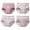 Light Purple, variant on lnmuld 4PCS Toddler Girl Cotton Boxer Briefs Cartoon Rainbow Print Underwear Shorts Set for Kids and Babies Size:2XL