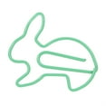 thumbnail image 1 of 100 Pcs Paper Clips Lovely Shape Clips Bookmark Page Marker For Document Sorting And Organizing, 1 of 8