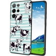 thumbnail image 1 of Compatible with Samsung Galaxy S23 Ultra Phone Case, Cows-108 Case Silicone Protective for Teen Girl Boy Case for Samsung Galaxy S23 Ultra, 1 of 1