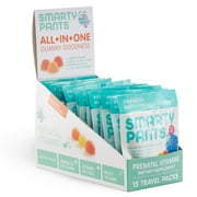 Smartypants gummy vitamins on-the-go!: prenatal multivitamin, omega 3s, vitamin d3, methylfolate packets, 15 ct