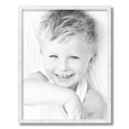 thumbnail image 1 of ArtToFrames 18x23 inch White Picture Frame, White Wood Poster Frame (4110), 1 of 7