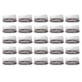 thumbnail image 2 of 25 pcs Plastic Cake Container with Clear Lids Round Cake Carrier Boxes Cake Containers, 2 of 5