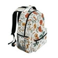 thumbnail image 5 of School Backpack Lightweight Multipocket College High Middle Student Bag 15L Different Wildflower, 5 of 9