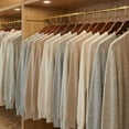 thumbnail image 3 of Unique Bargains 2Pcs Wood 360-Degree Space Saving Clothes Hangers Retro, 3 of 6