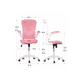 thumbnail image 5 of Silla Oficina Ejecutiva De Escritorio Ergonómica Color Rosa Pálido, 5 of 5