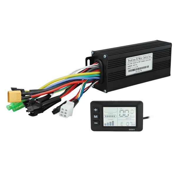Pantalla LCD Bling Bling kit de controlador de bicicleta eléctrica