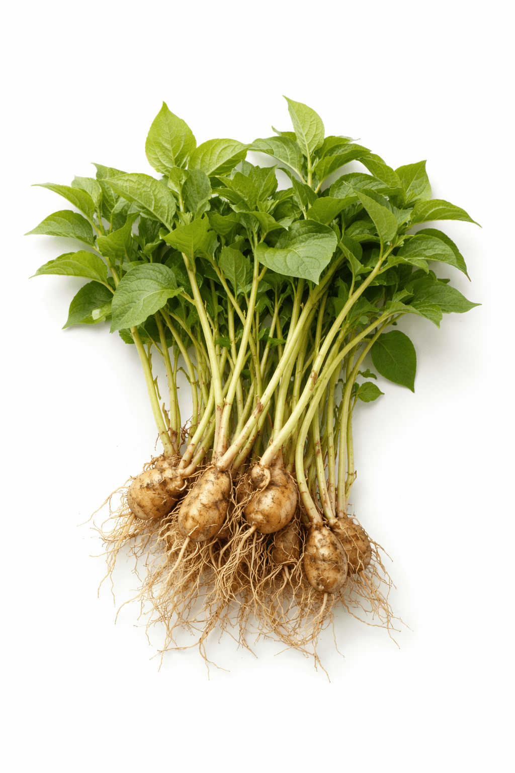 Beauregard Sweet Potato Slips for Planting - Grow Your Own Orange/Red Sweet Potatos (5 Plant Slips)