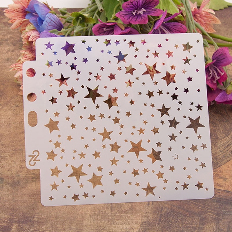 Reusable Airbrush Template Painting Stencils Scrapbooking Decor Art Wall Craft Reusable Airbrush Template Painting Stencils Scrapbooking Decor Art Wall Craft
