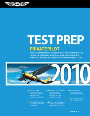 Pre-Owned Private Pilot Test Prep: Study and Prepare for the ...