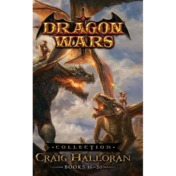 Dragon Wars Collection: Books 16 - 20, (Hardcover)