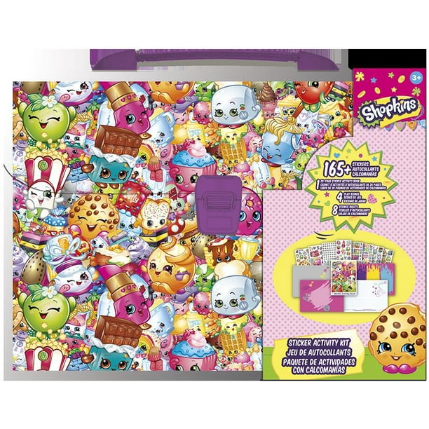 Shopkins My Sticker Activity Kit