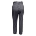 thumbnail image 5 of Womens Pants Elastic Waist,Linen Pants for Women Summer Comfy Breathable Lounge Pants Tapered Jogger Trousers,Women's Beach Yoga Pants Plus Size, 5 of 6