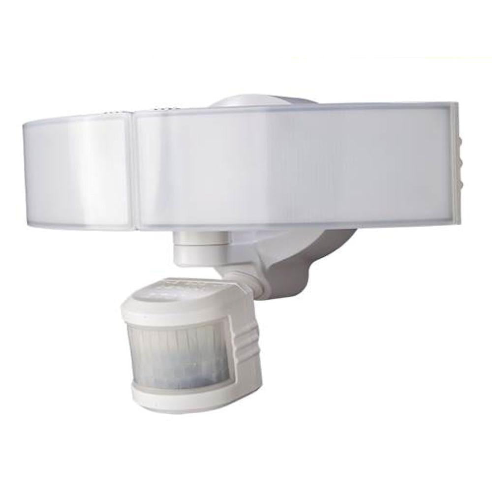 Defiant 180 Bronze LED Motion Outdoor Security Light for sale online
