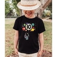 thumbnail image 4 of 10th Birthday Astronaut Shirt for Boys Planets & Space Style Kids Tee Black Shirt Youth Large, 4 of 5